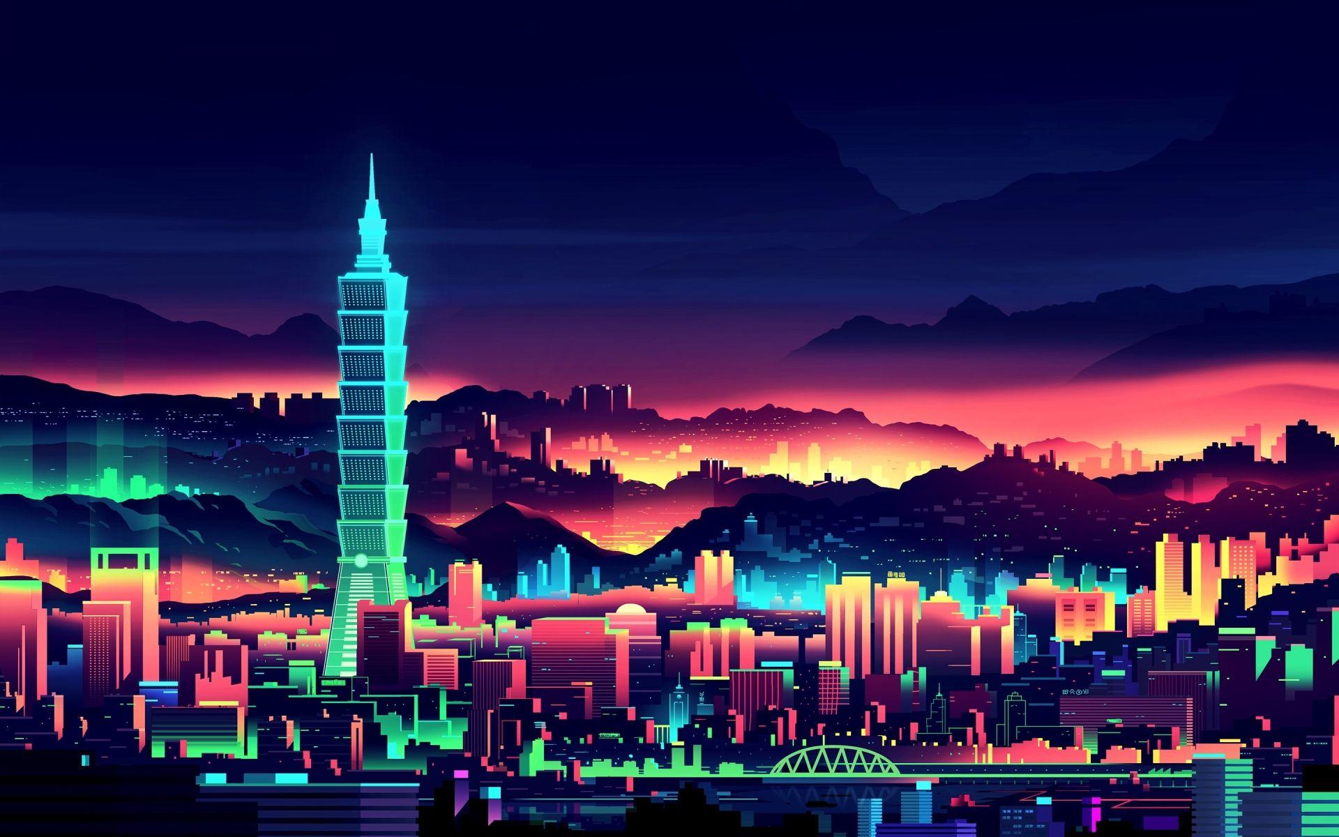 Taipei Taiwan Artwork wallpapers