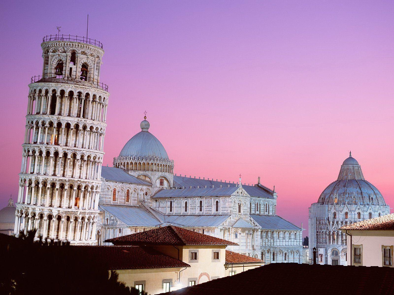 Planet of Hotels: Leaning Tower of Pisa wallpapers