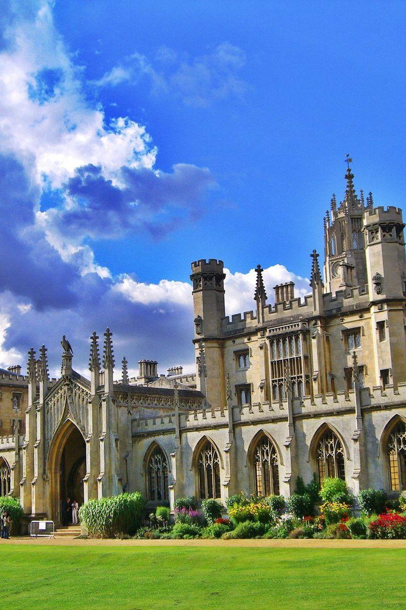 Download wallpapers university of cambridge, cambridge, uk