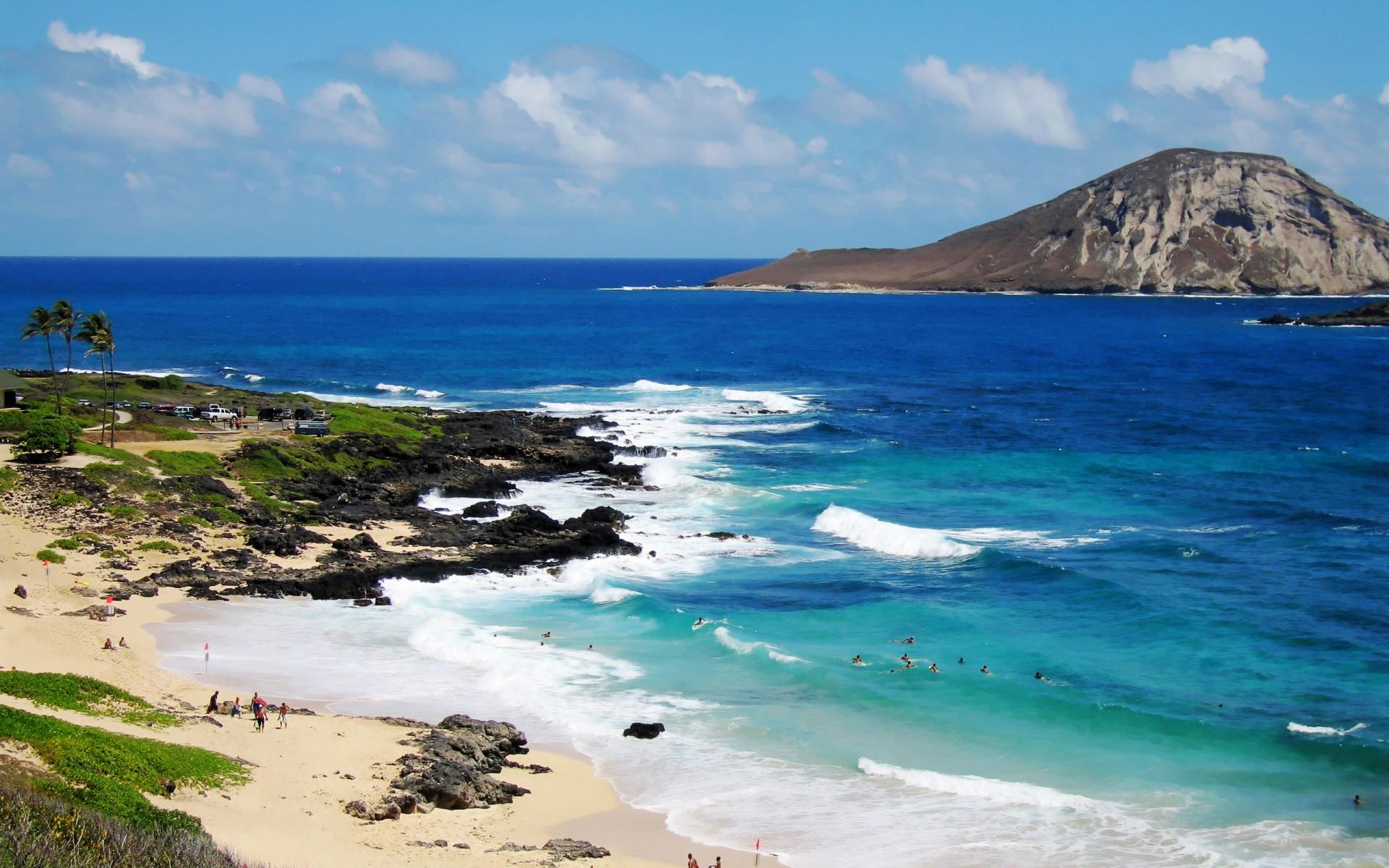 Makapuu Beach Oahu Hawaii wallpapers