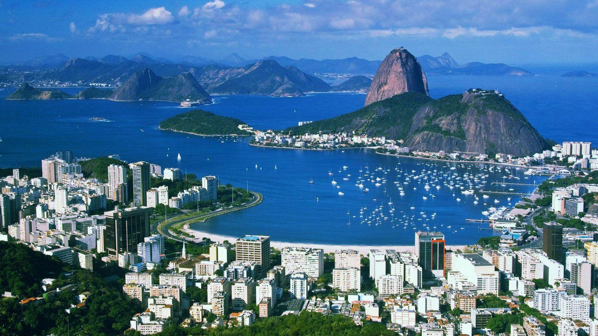 Rio De Janeiro Wallpapers 1920×1080