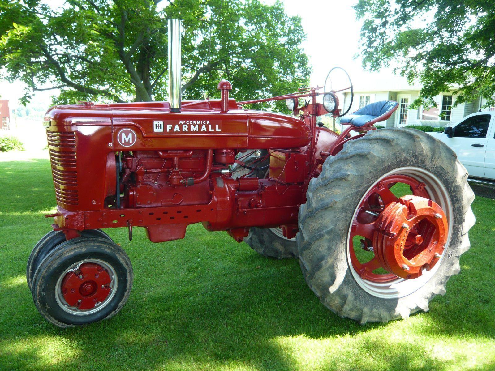 Tractor Tuesday: 1948 Farmall M – Fastline Front Page