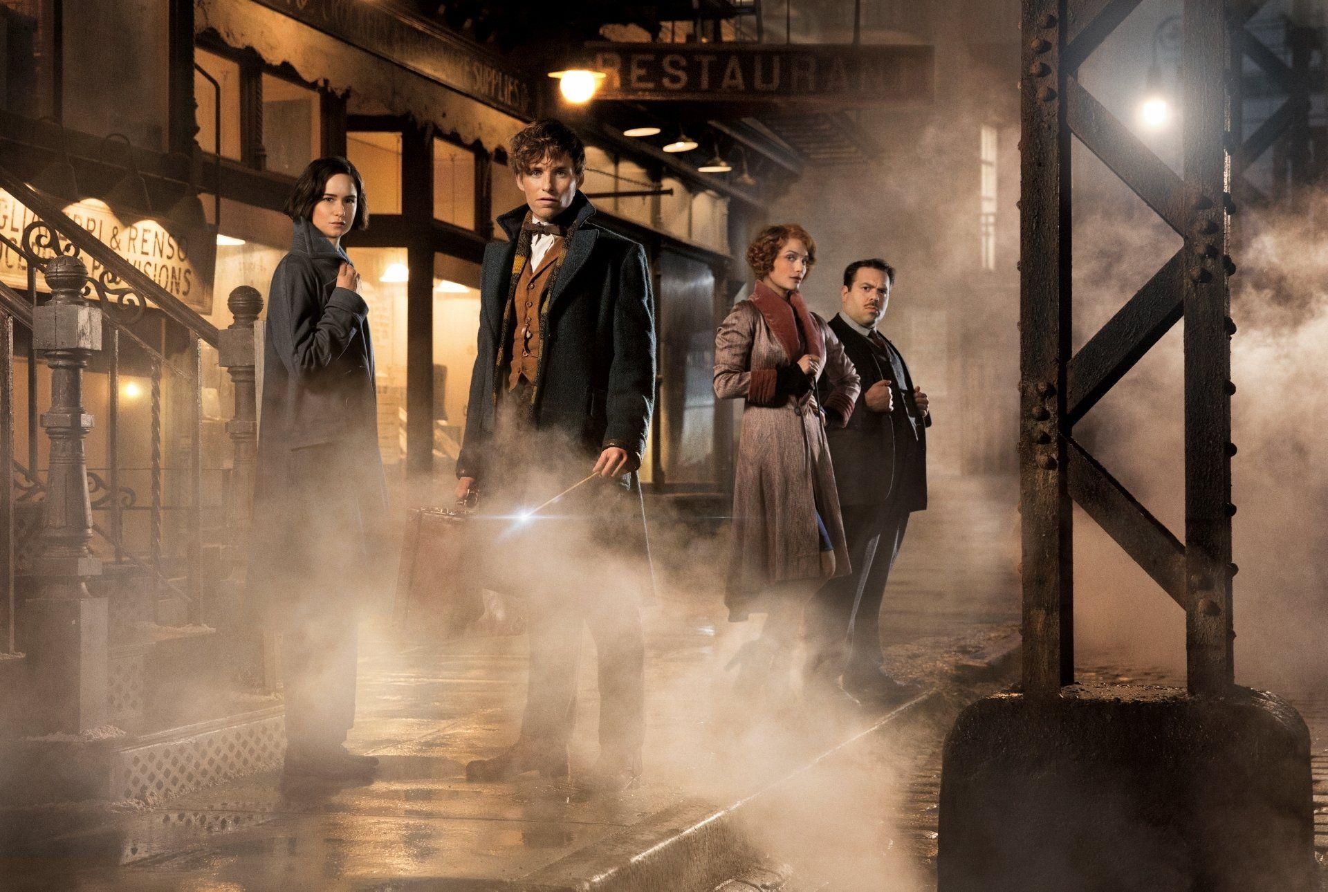 17 Fantastic Beasts and Where to Find Them HD Wallpapers