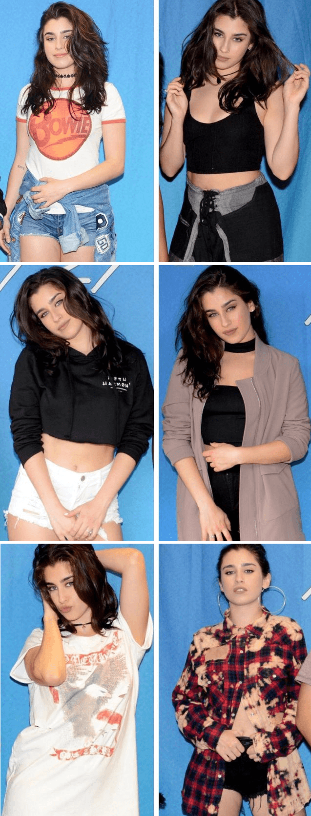 imagenes de los tatuajes de lauren jauregui