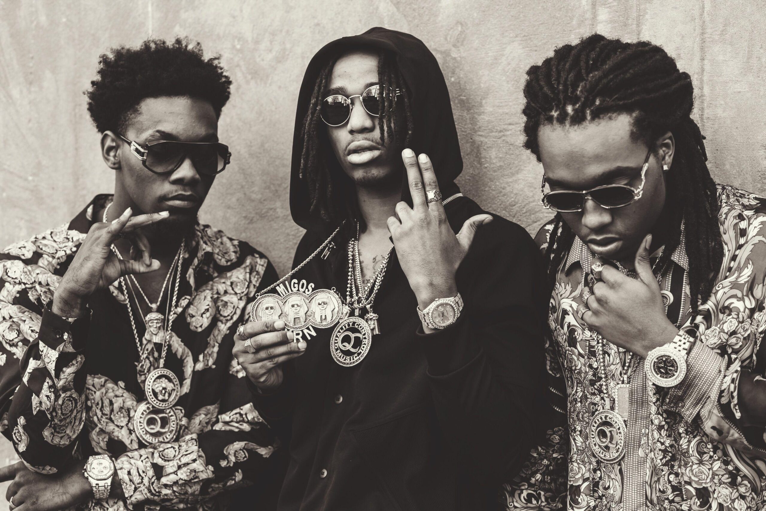 Captured. Migos from Atlanta