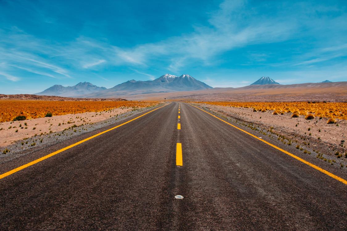 Road Atacama Desert 8K resolution Desktop Wallpapers CC0