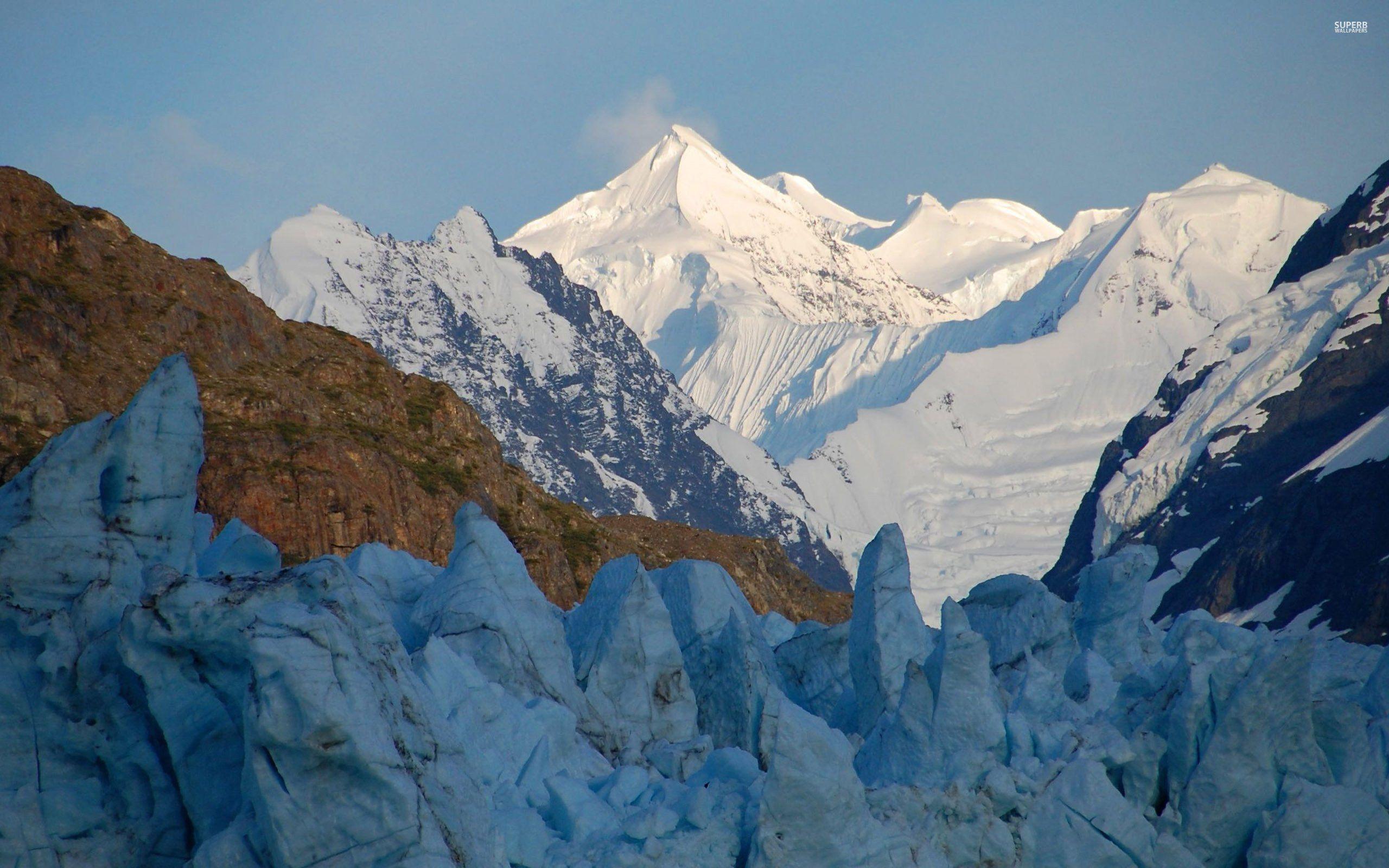 Glacier Bay National Park And Preserve Alaska