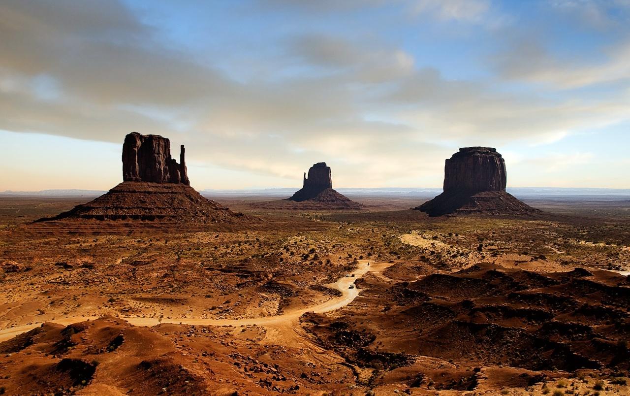 Monument Valley wallpapers