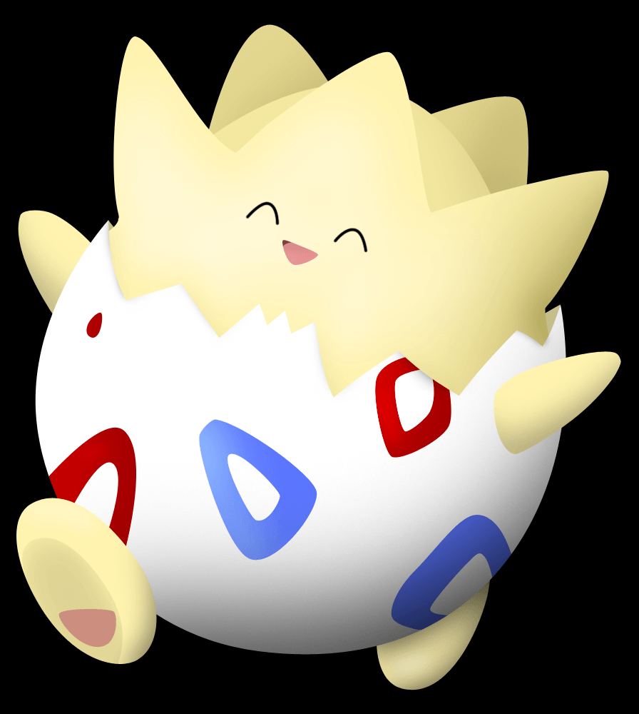 Pokemon Revamps: Togepi by Susyspider