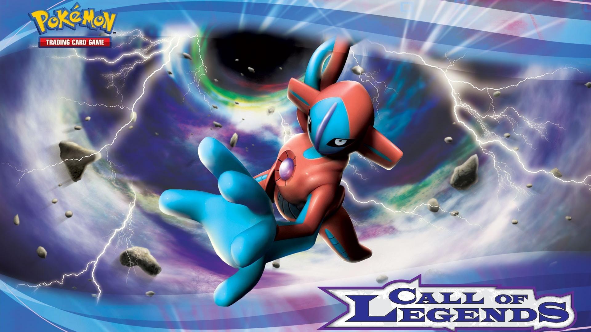 Pokemon deoxys wallpapers