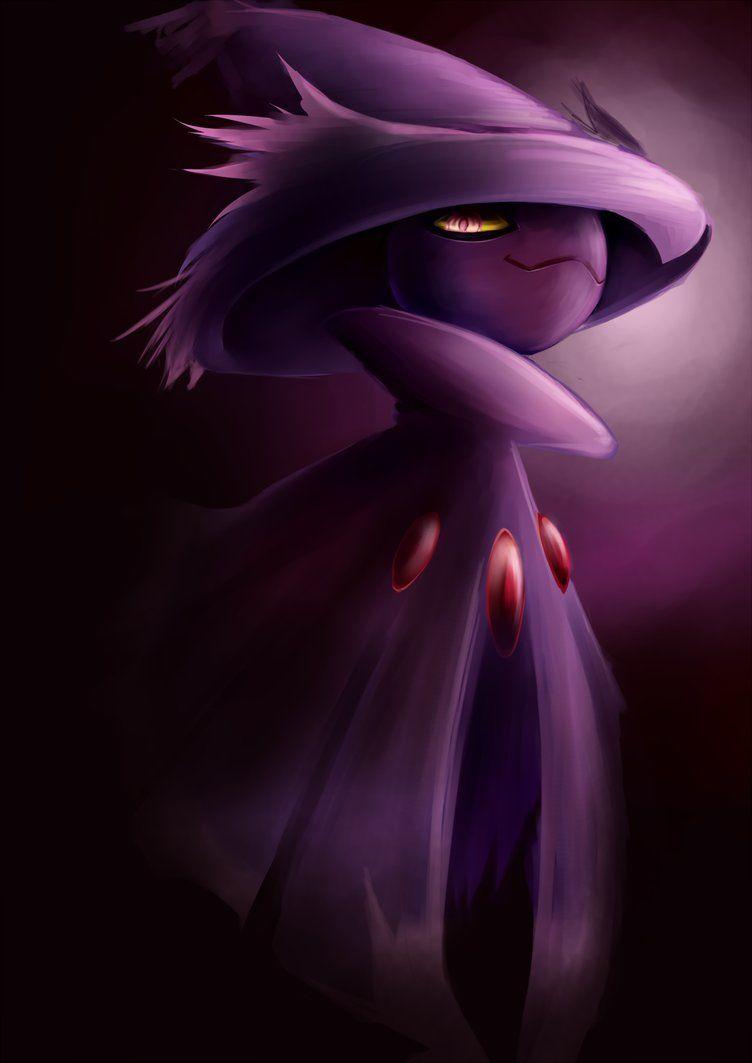 DAY 8 Mismagius by stellarknight3