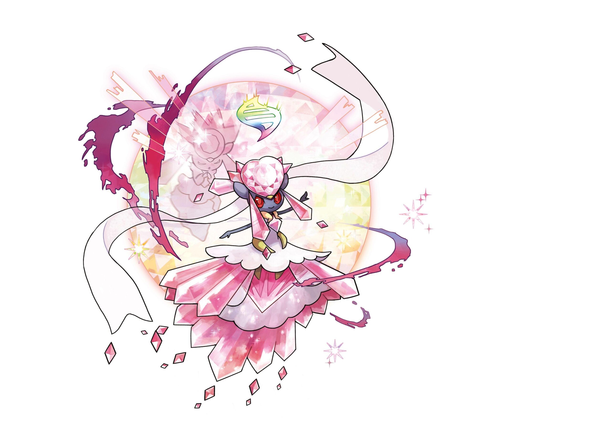 Pokémon image Mega Diancie HD wallpapers and backgrounds photos