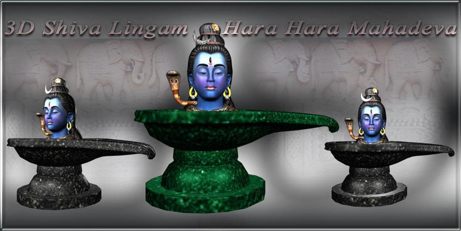 3D Shiva Lingam Live Wallpapers for Android