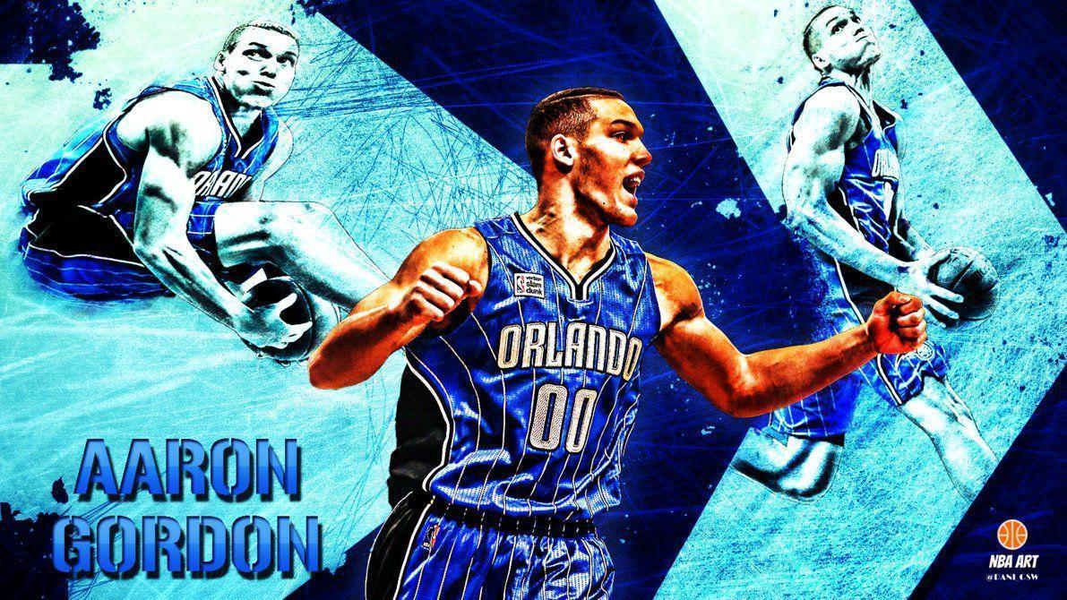 Aaron Gordon by NBAART