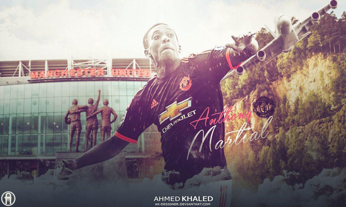 Anthony martial 2016 by AK