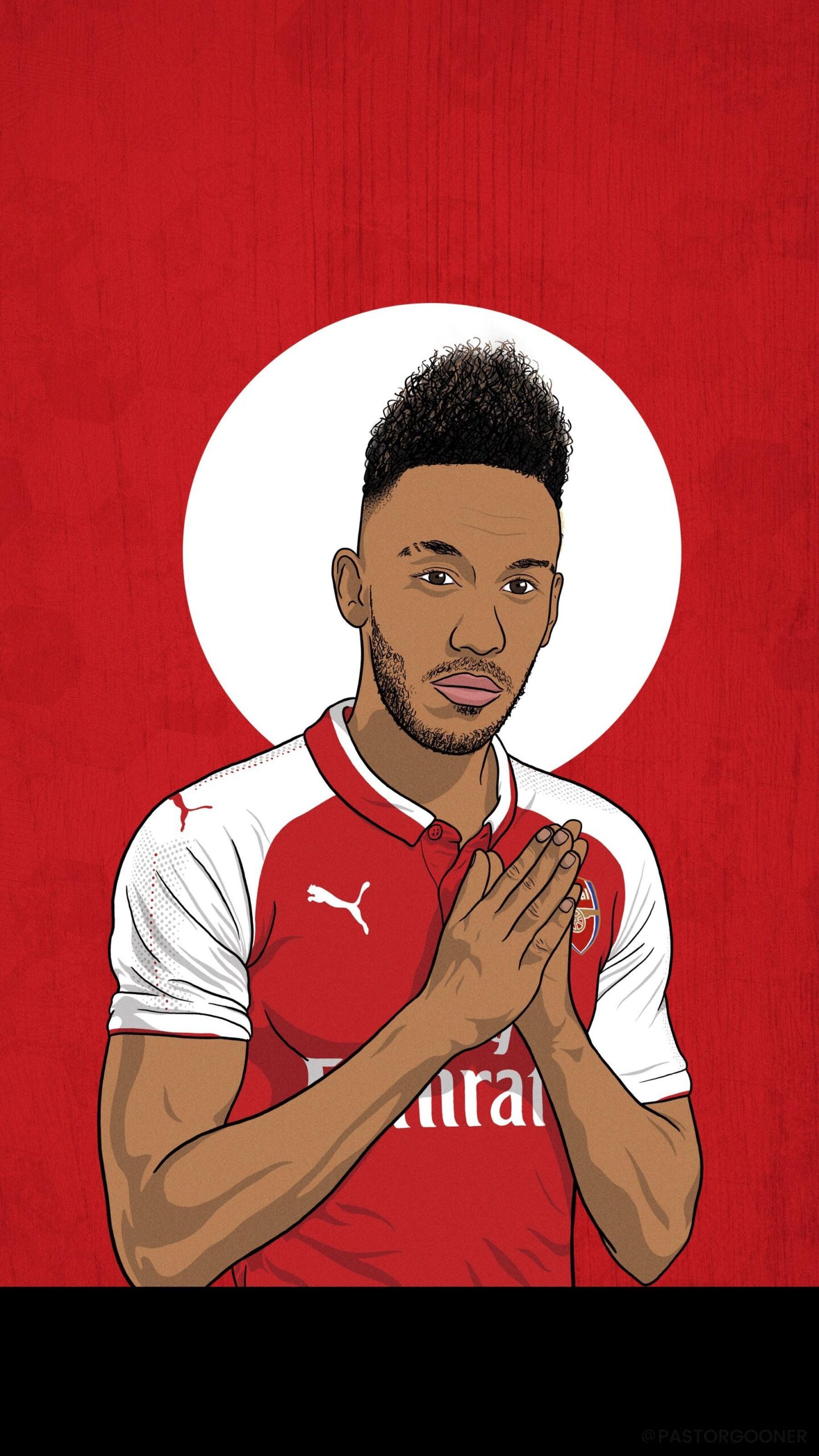 Our “Crazy Boy” [Aubameyang Wallpaper] : Gunners