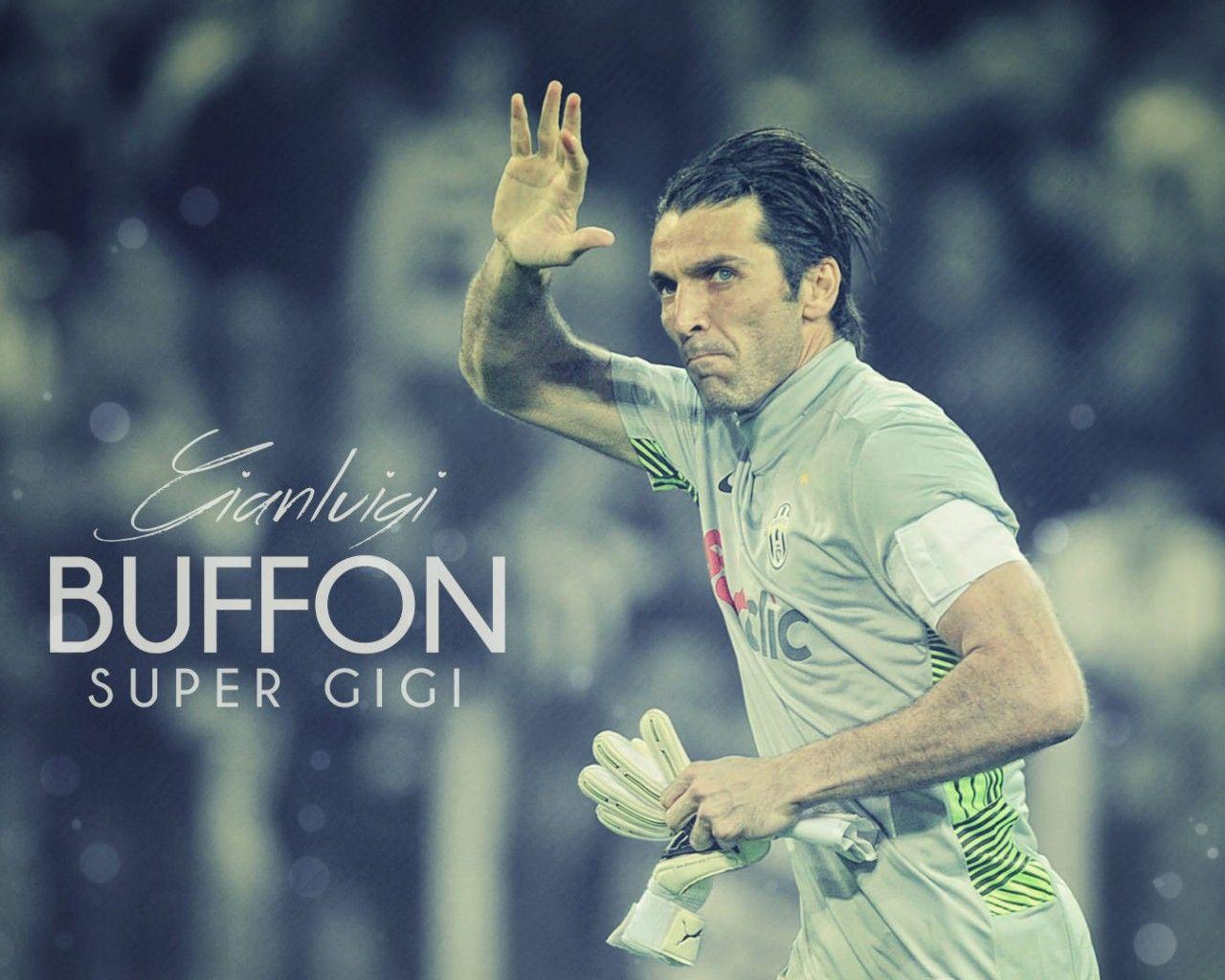 Gianluigi Buffon Juventus Legend Wallpapers