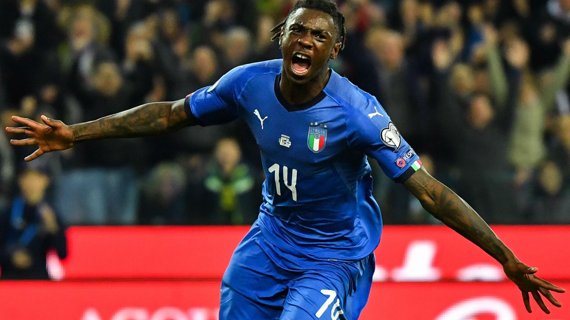 Juventus news: Moise Kean becomes second youngest goalscorer in