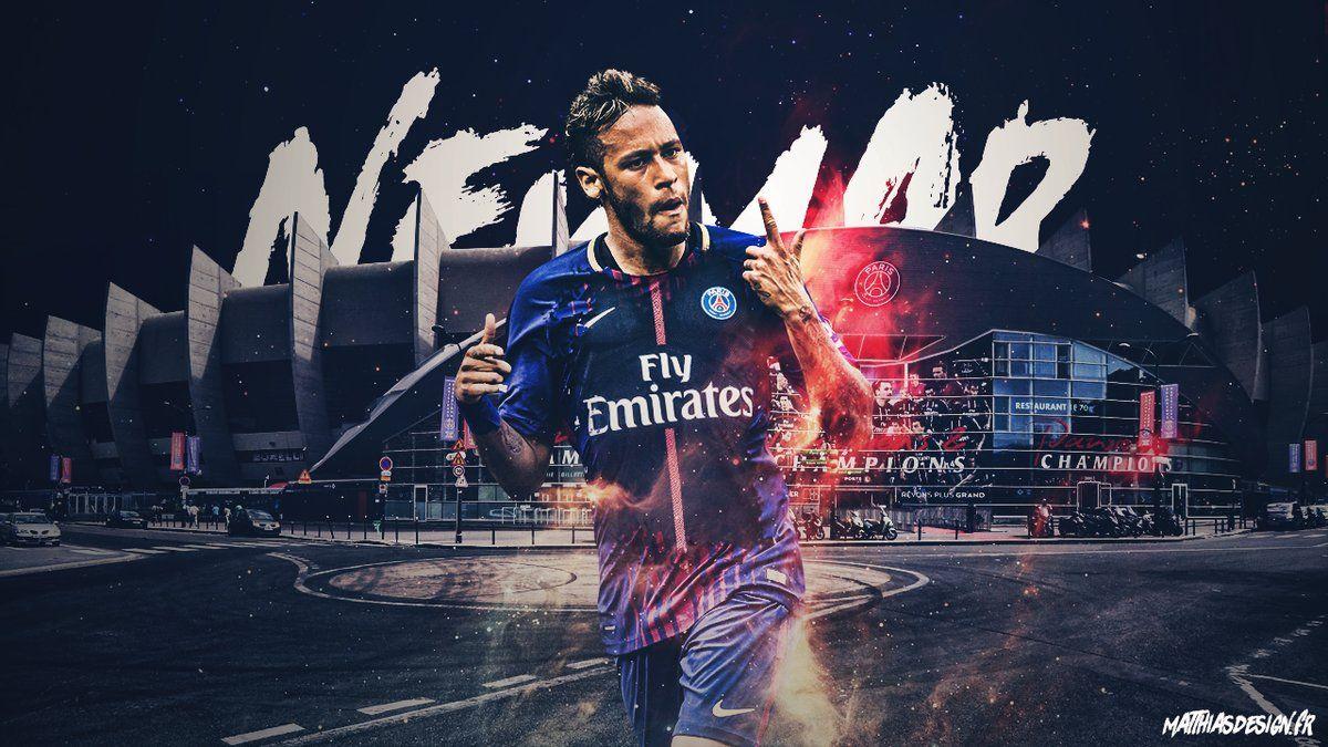 HD Neymar PSG Wallpapers 2018