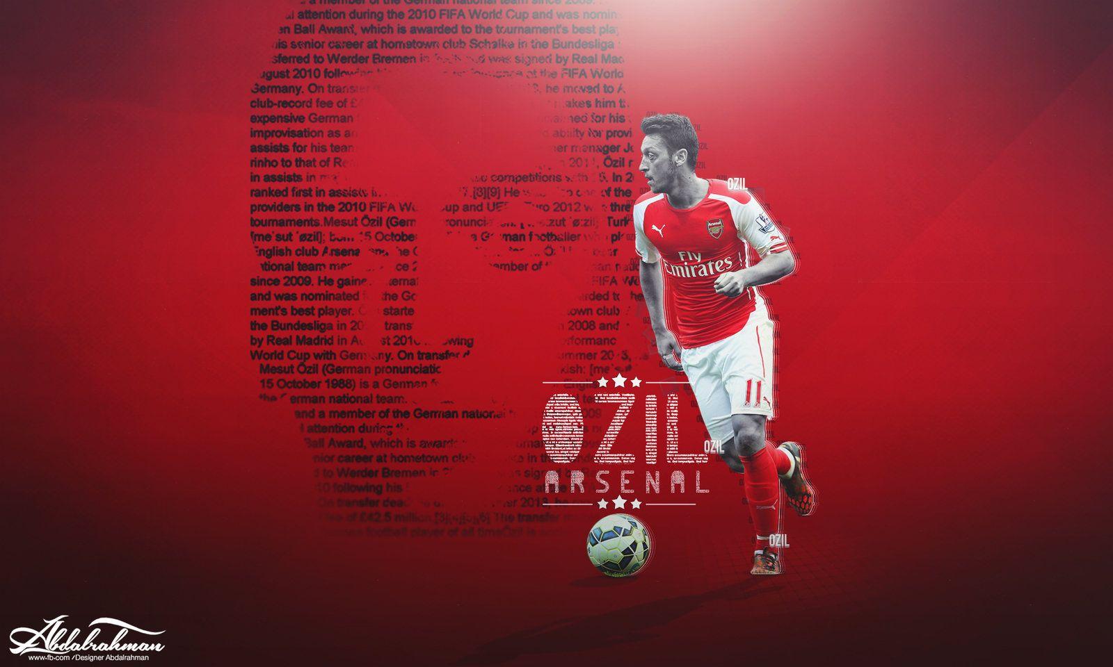 wallpapers Mesut ozil 2015 by Designer