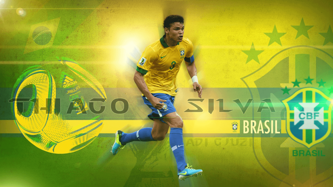 Thiago Silva Brasil Wallpapers