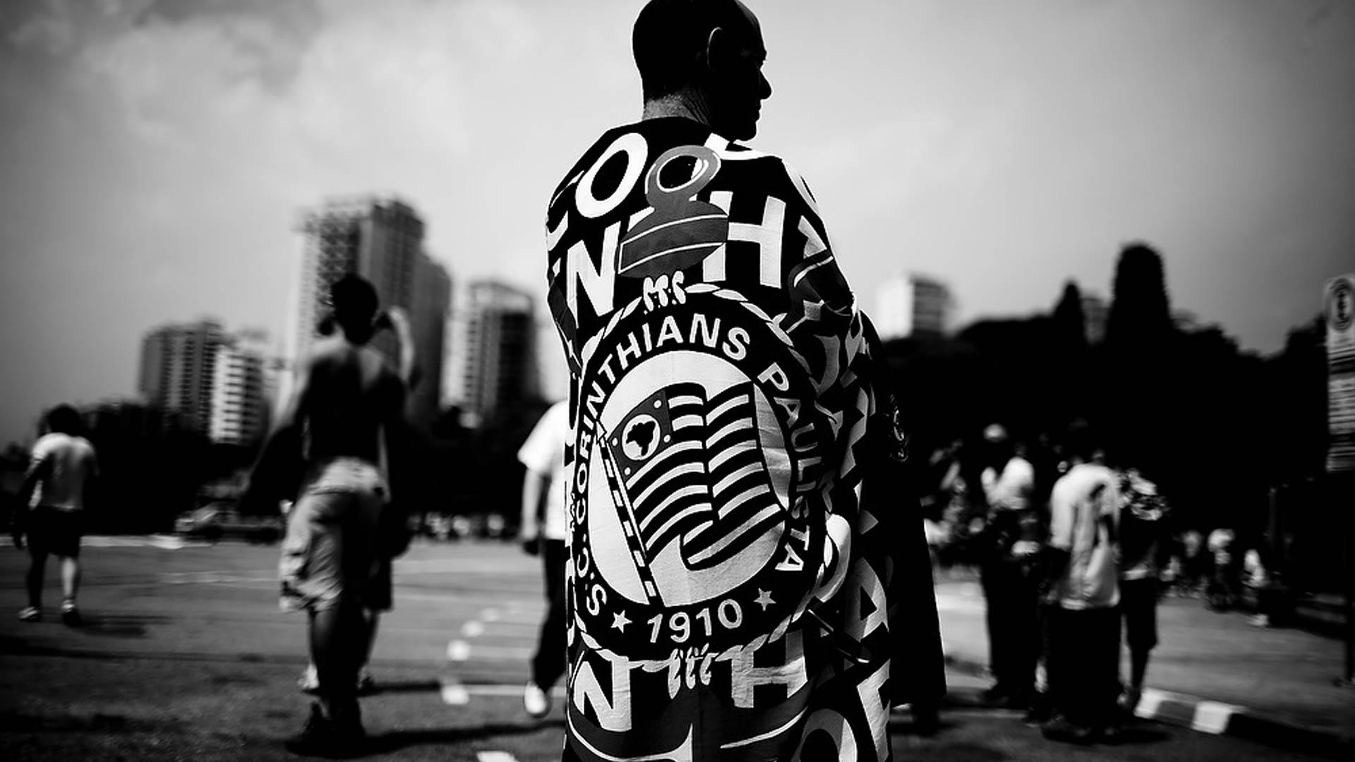 Wallpapers do Corinthians: Aqui é Corinthians