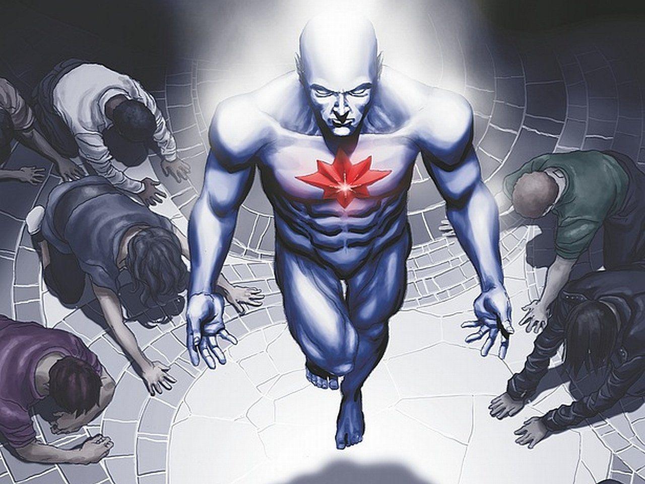 Captain Atom Wallpapers and Backgrounds Image