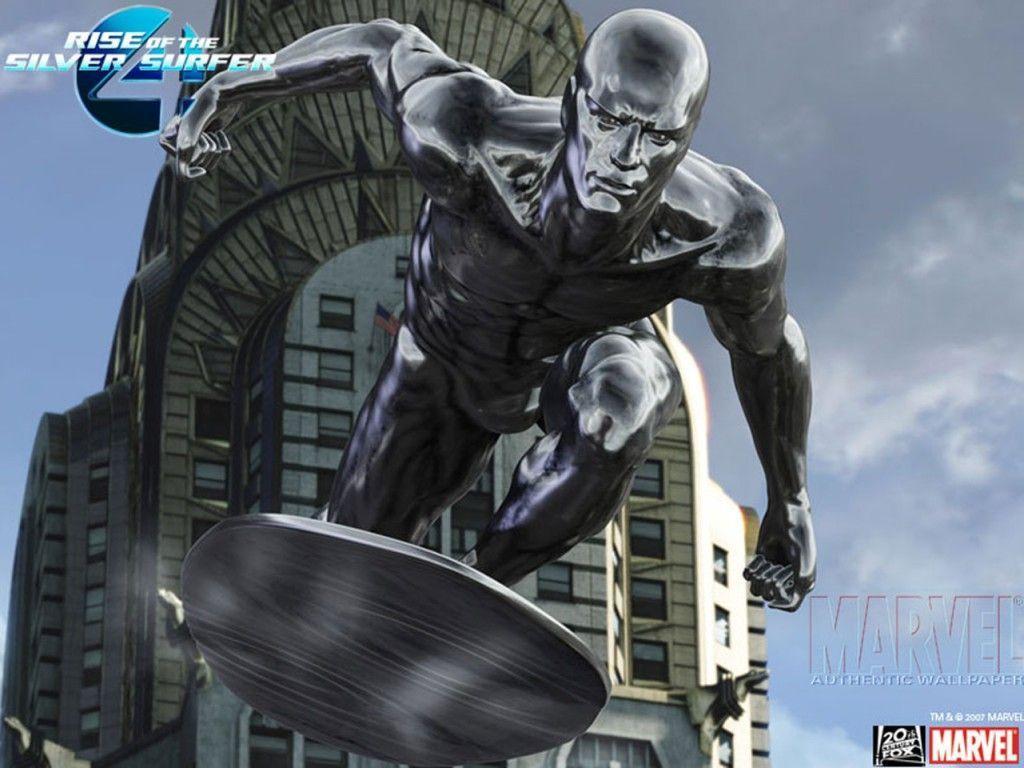 Silver surfer