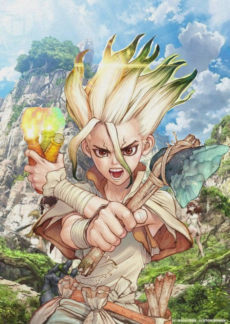 Dr Stone Wallpapers by SlayntSama