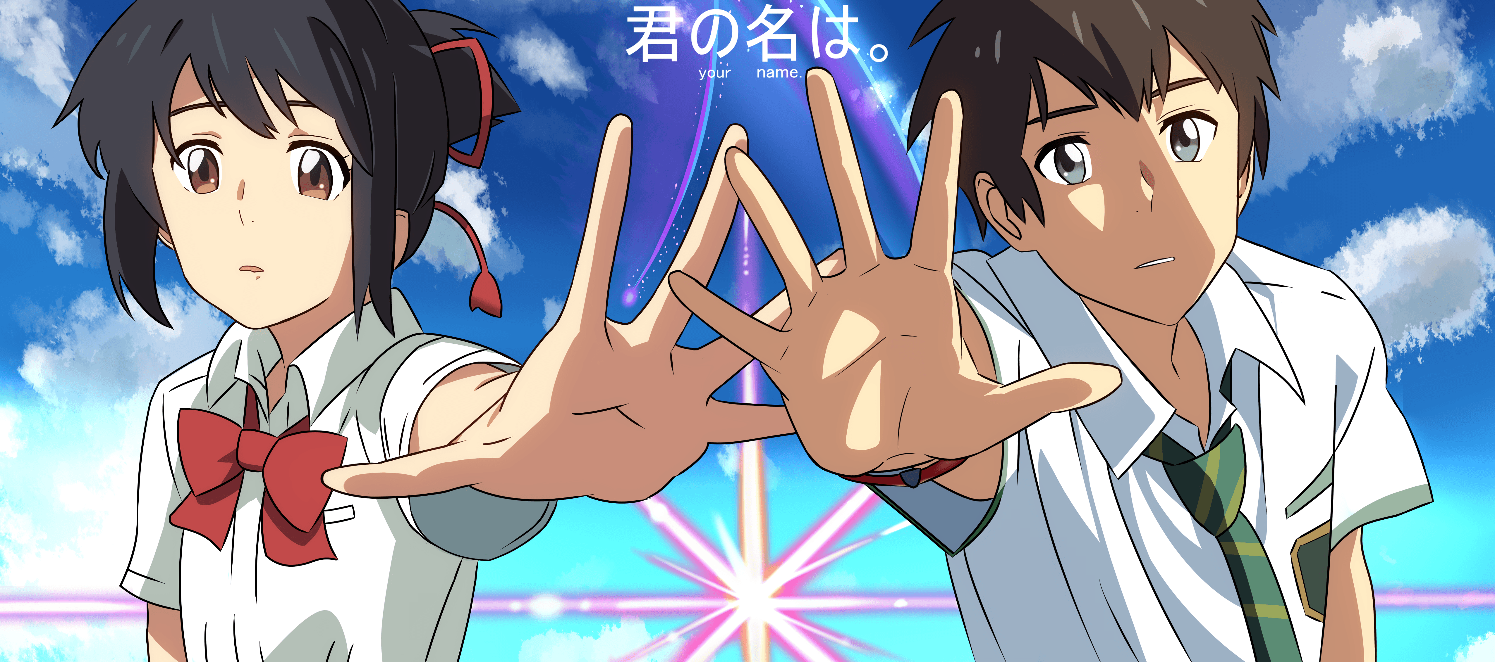 Kimi No Na Wa Taki Tachibana Mitsuha Miyamizu Kimi No Na Wa,taki