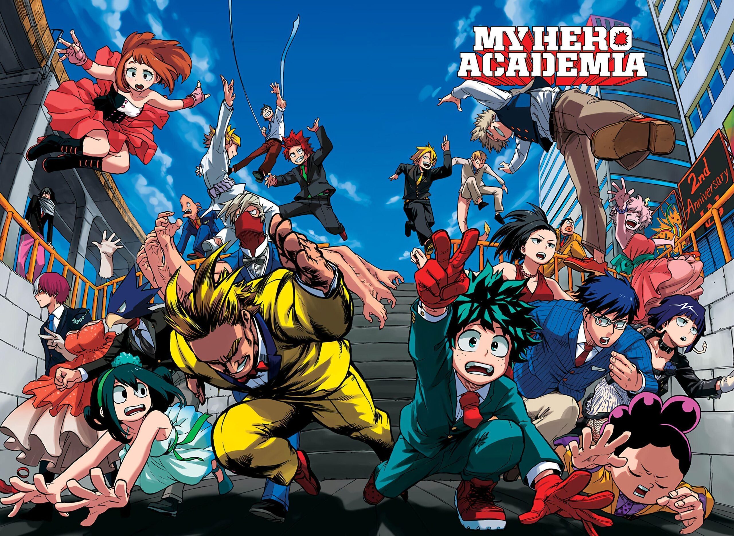 67 Boku No Hero Academia HD Wallpapers