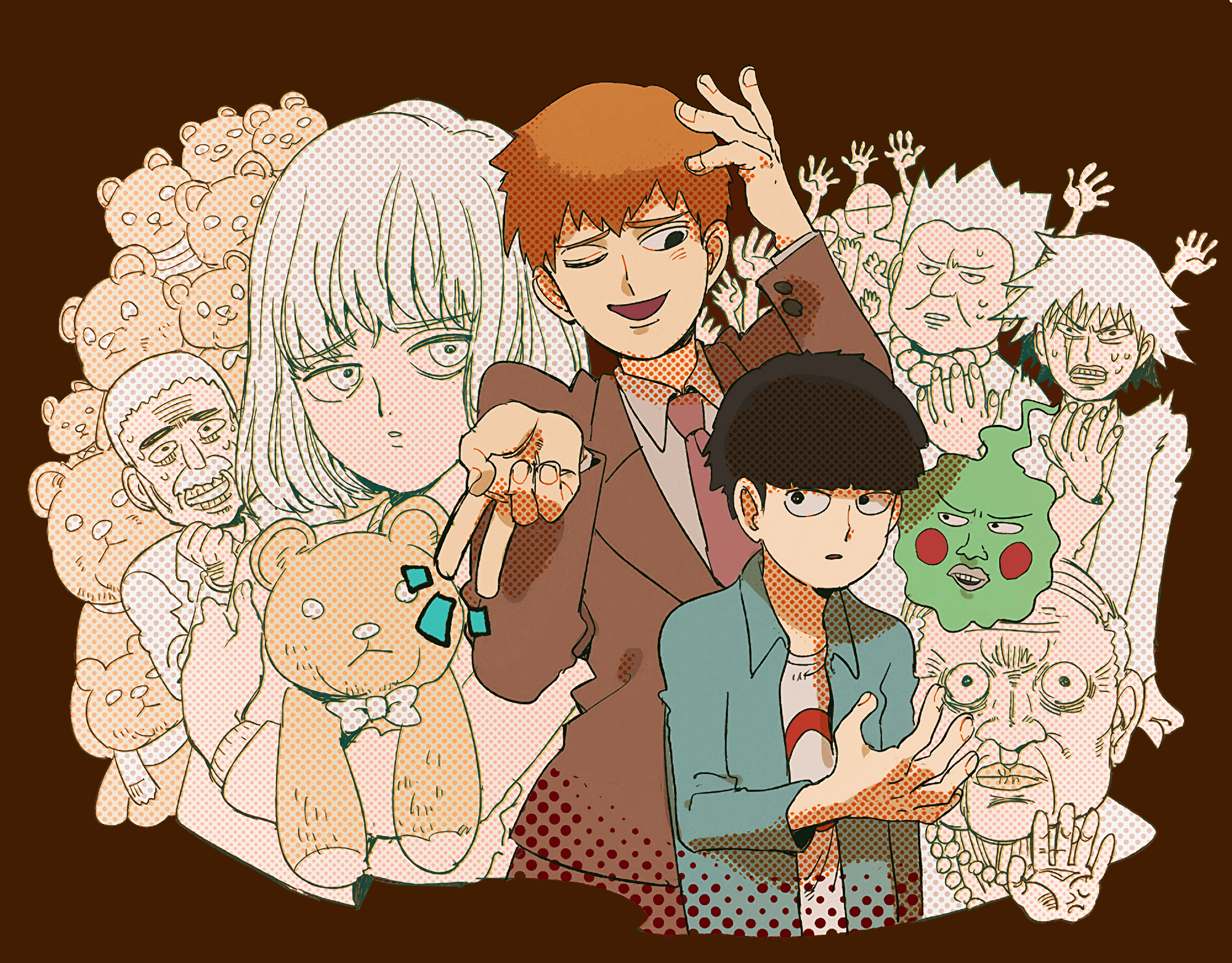 Mob Psycho 100 Computer Wallpapers, Desktop Backgrounds