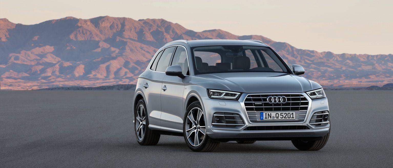 2019 Audi Q5 Exterior HD Wallpapers