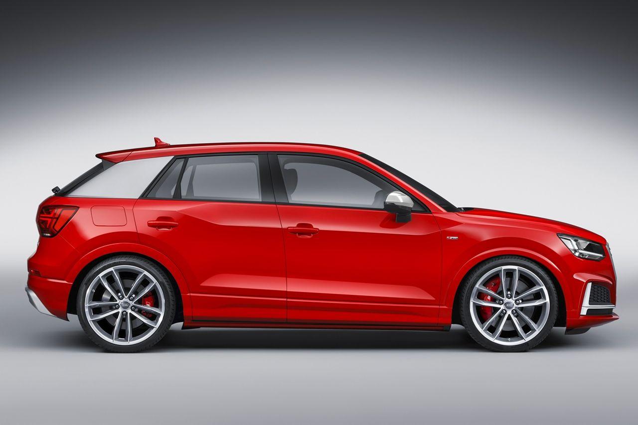 2018 Audi SQ2 Side HD Image