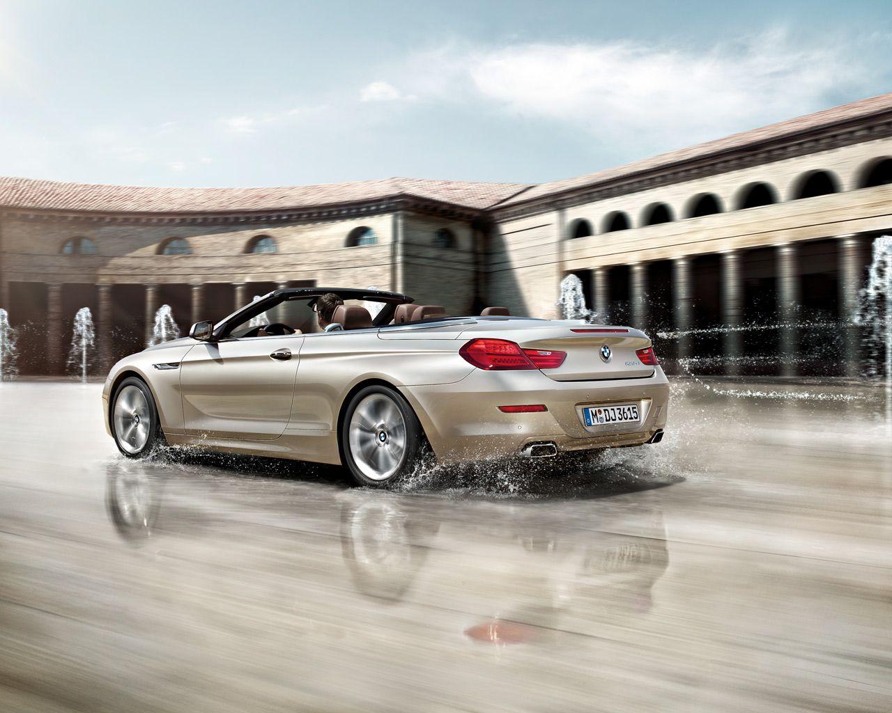 Wallpapers: 2012 BMW 6 Series Convertible