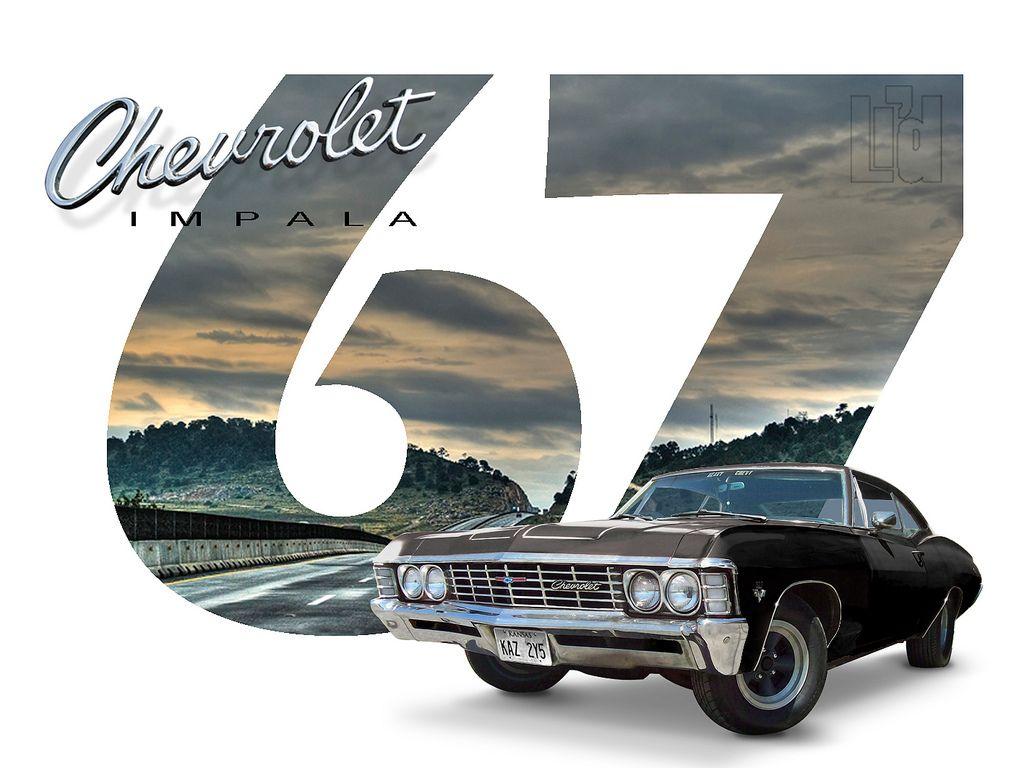 Chevrolet Impala 1967 Supernatural wallpapers