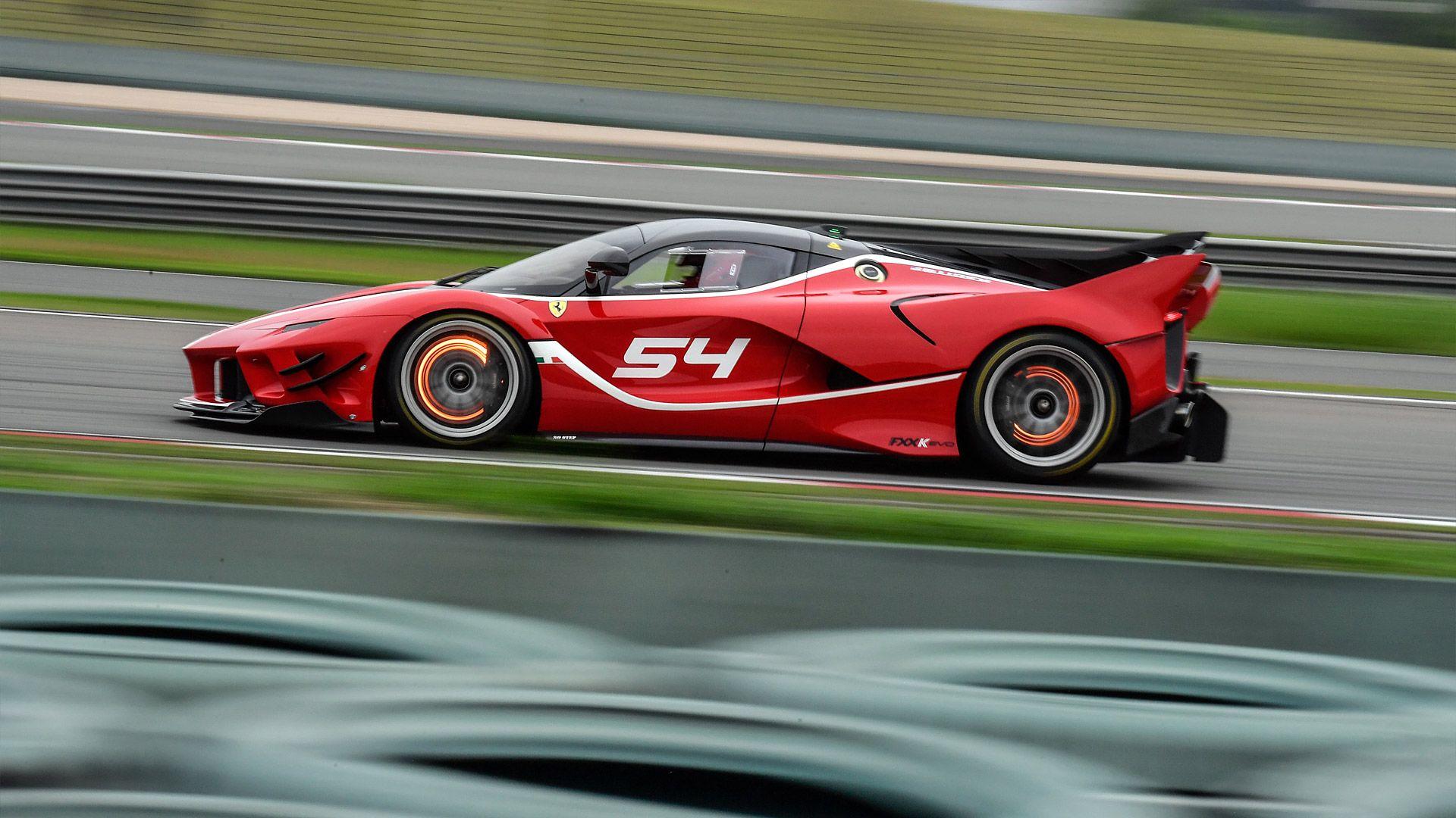 2018 Ferrari FXX