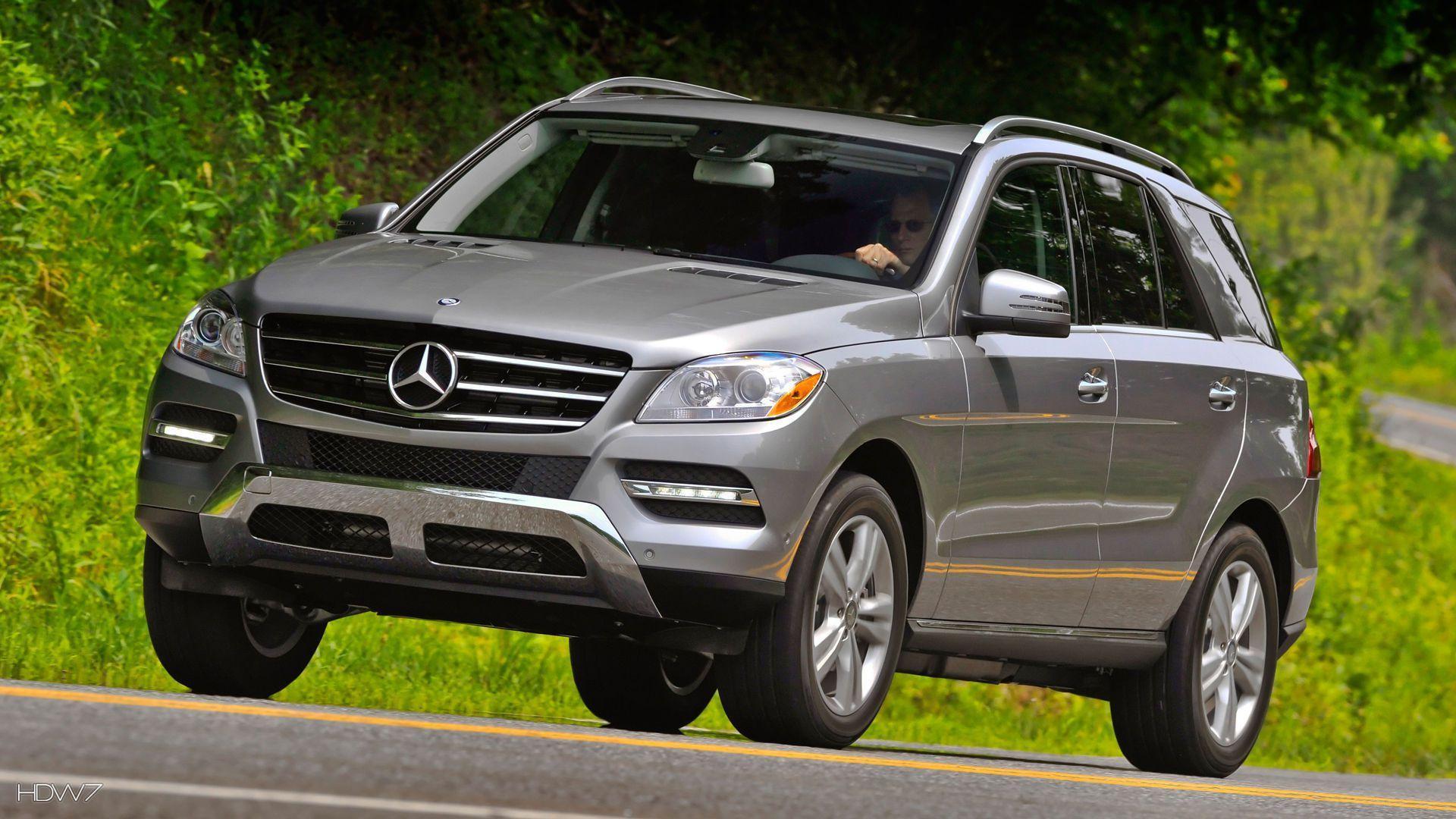 Mercedes Benz Ml320 Wallpapers And Image Wallpapers Pictures