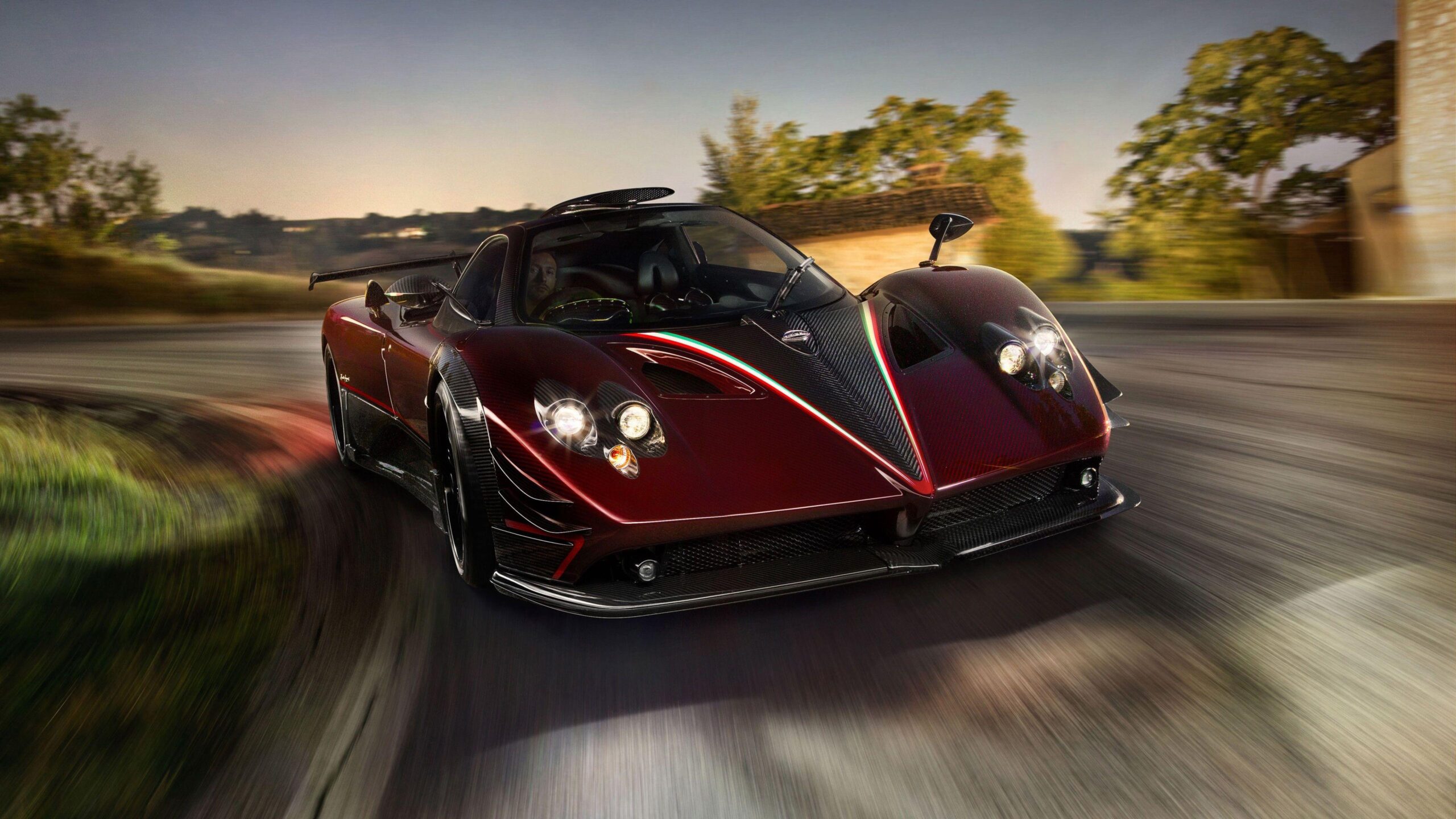 pagani zonda fantasma evo 4k wallpapers picture