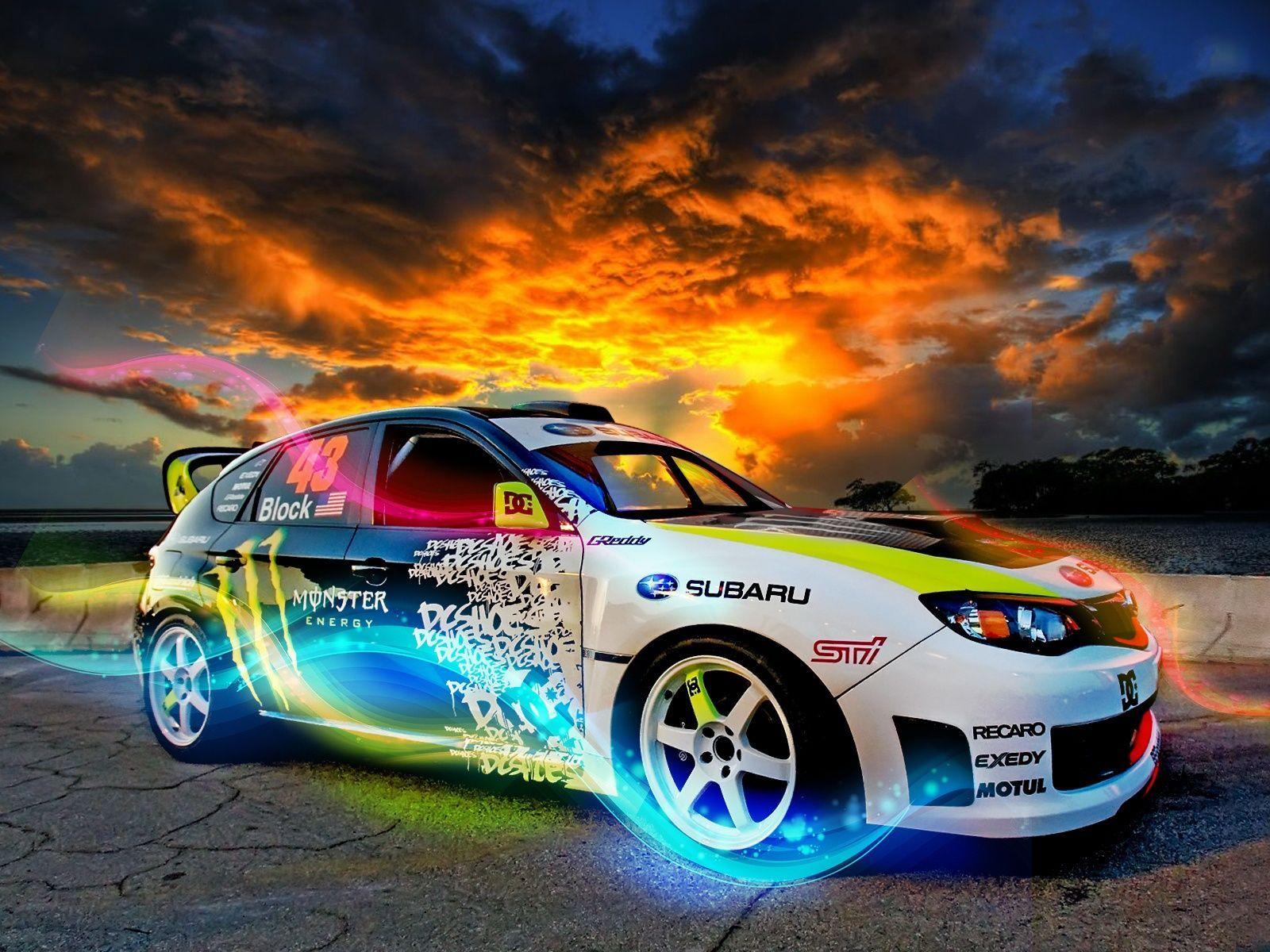 Ken Block Subaru wallpapers