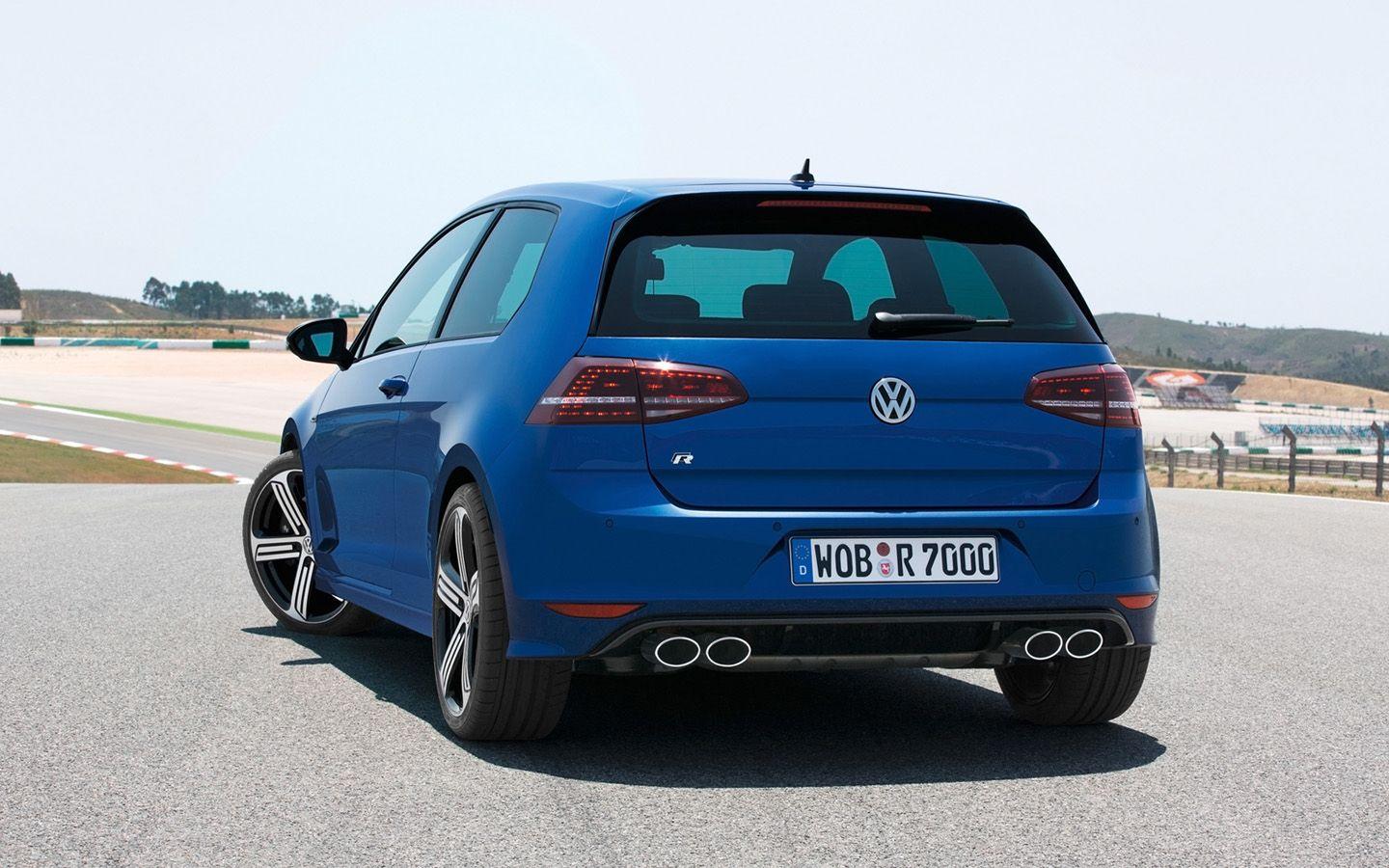 2014 Volkswagen Golf R