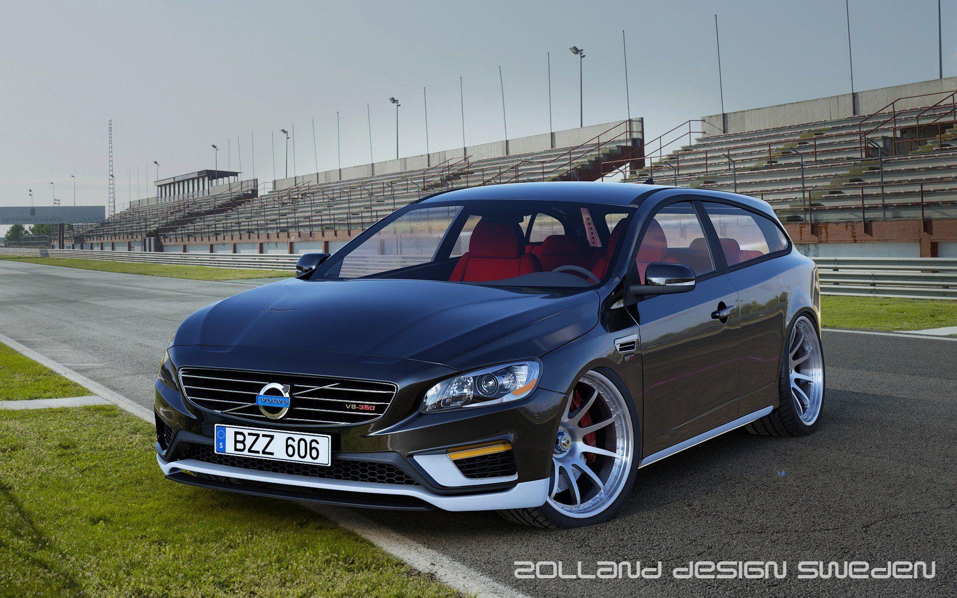 Volvo V60 Wallpapers