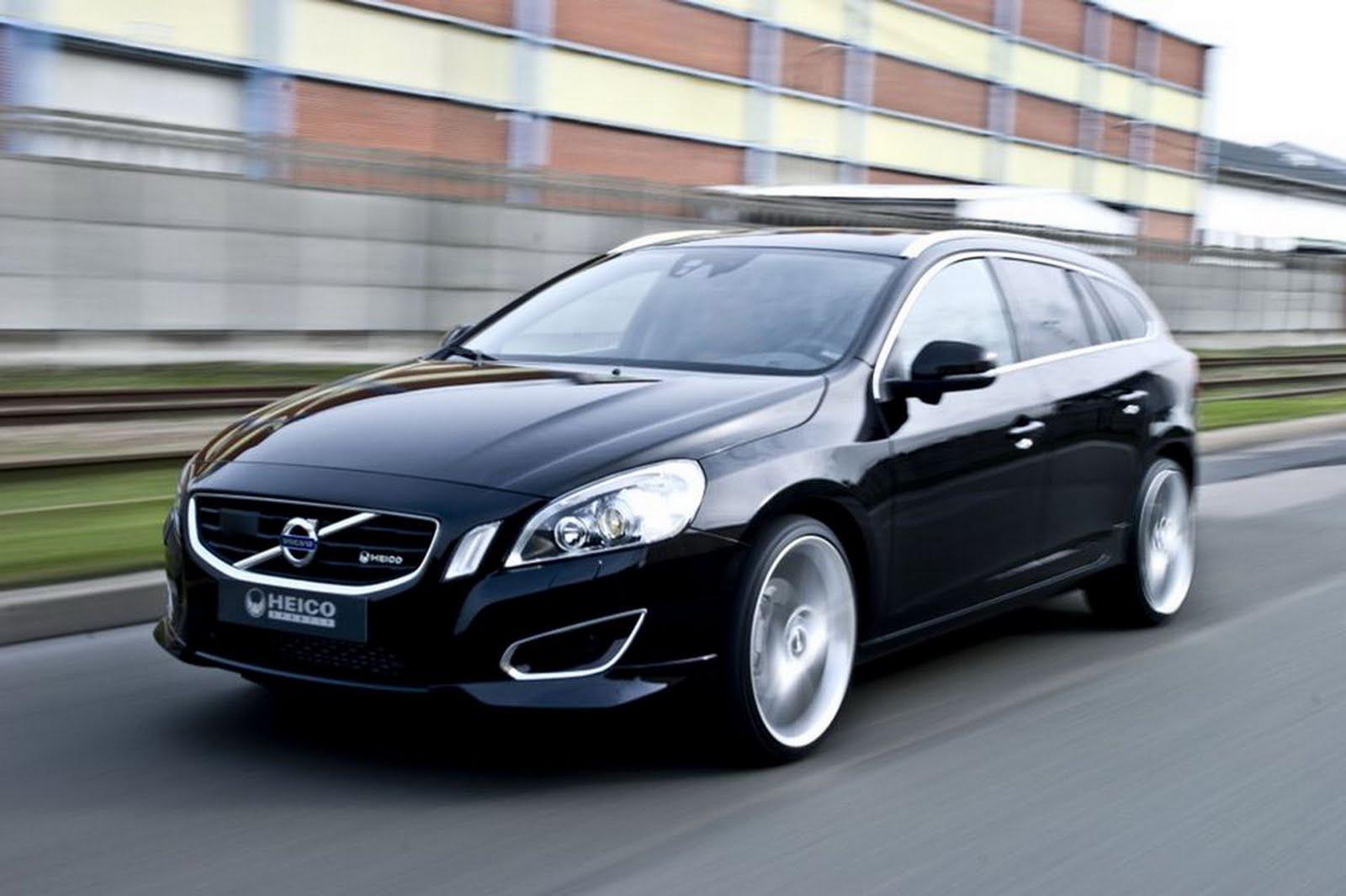 Volvo V60 Wallpapers