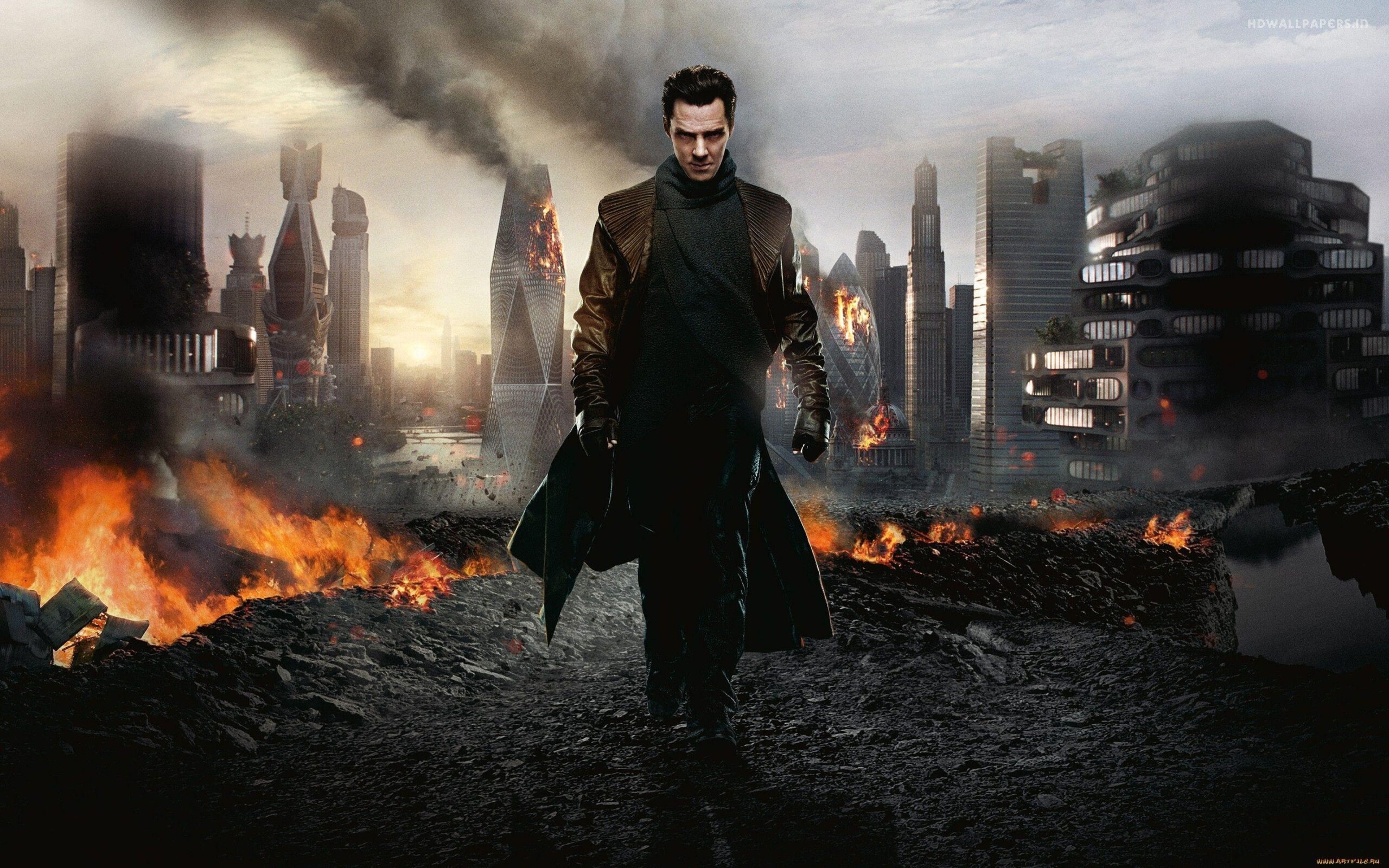 Movies star trek benedict cumberbatch into darkness wallpapers