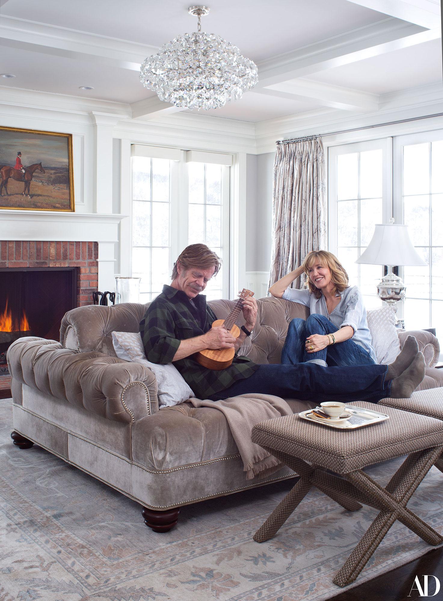 Felicity Huffman, William H. Macy’s Colorado Home