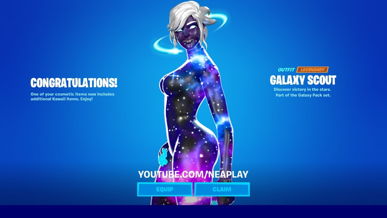 Galaxy Scout Fortnite wallpapers