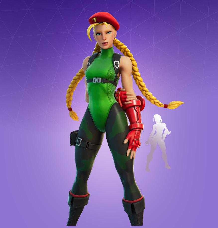 Cammy Fortnite wallpapers