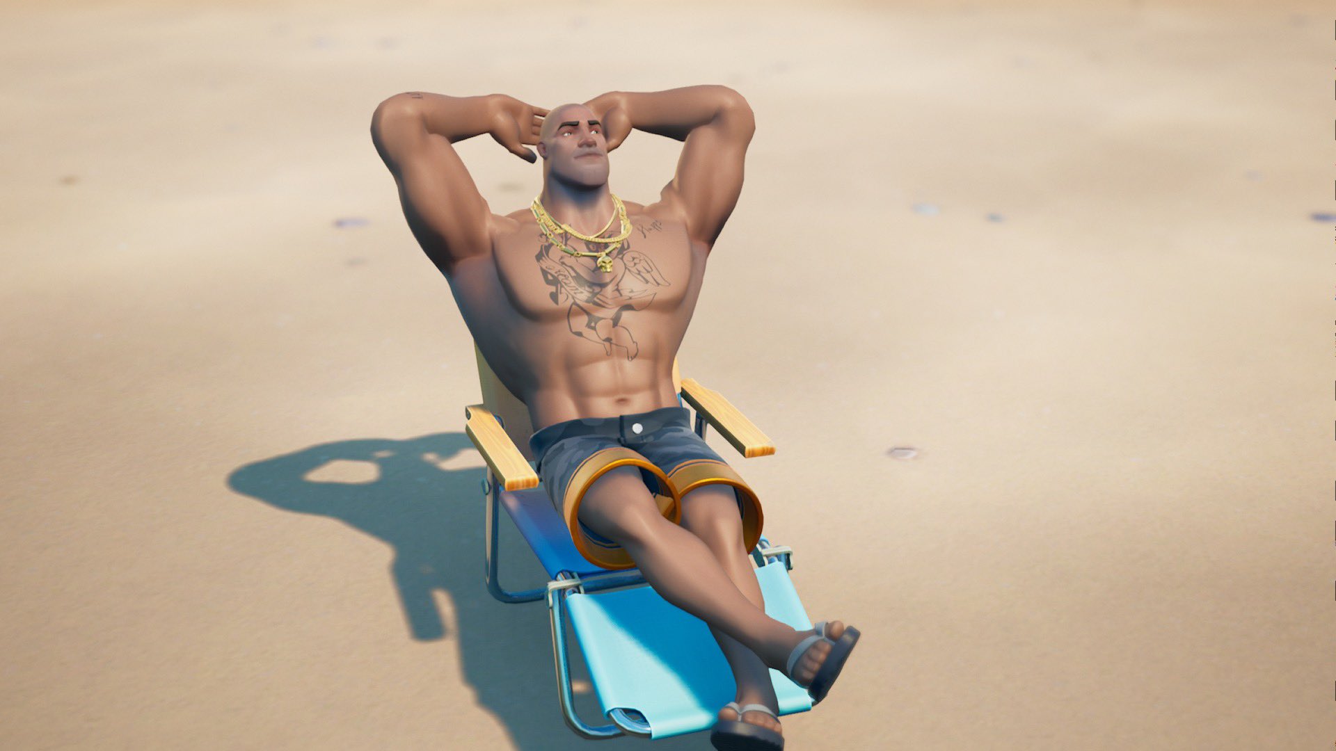 Beach Brutus Fortnite wallpapers