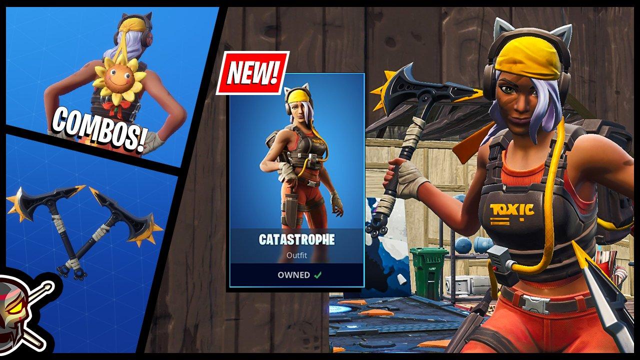 Catastrophe Fortnite wallpapers