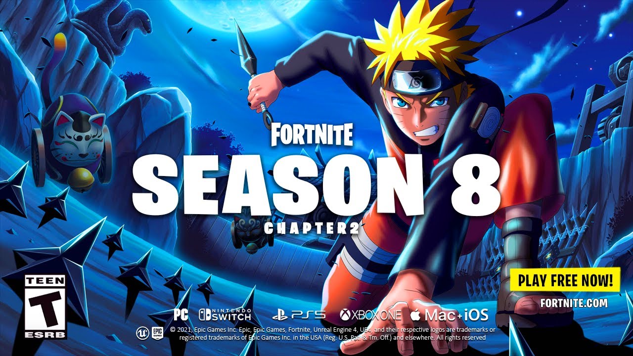 Fortnite Chapter 2 Season 8